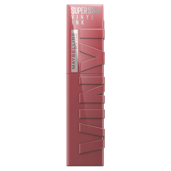 Batom Efeito Gloss Maybelline Superstay Vinyl Ink Witty Longa Duração 4,2ml