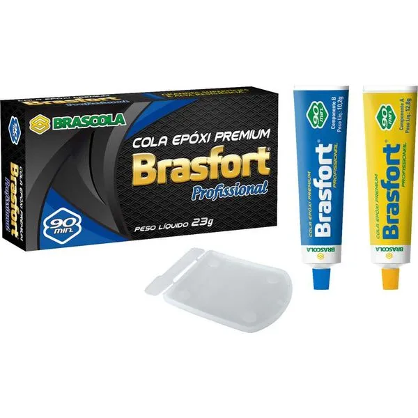 Adesivo Brasfort Profissional 23 g 3290012 BRASCOLA