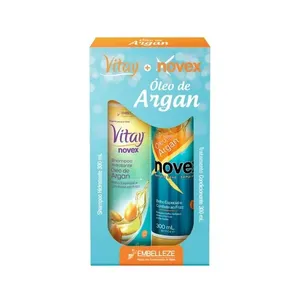 Kit Vitay Óleo de Argan Shampoo + Condicionador 300ml KIT VITAY SH+COND 300ML OLEO ARGA