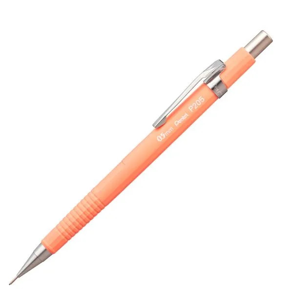 Lapiseira 0,5 Sharp Laranja Pastel
