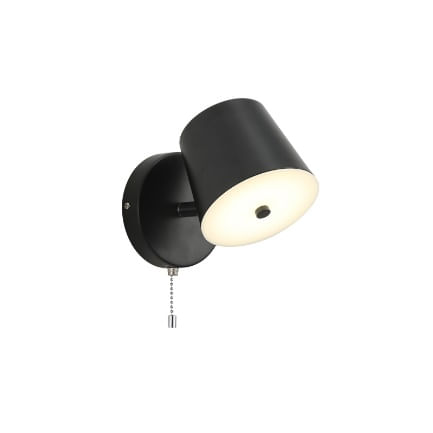 Arandela Cupola G9 Preto Orluce