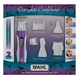 Aparador de Pelos Feminino Complete Confidence - Wahl Clipper