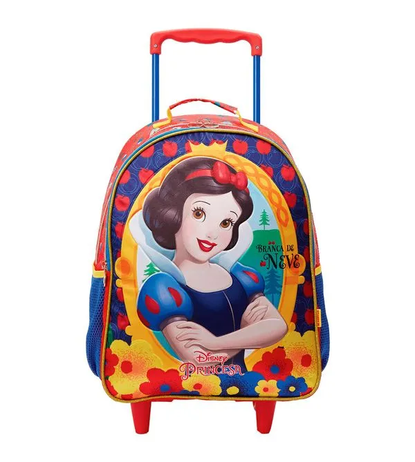 Mochila de Rodinha Branca de Neve - 13080 13080