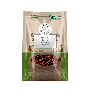 Milho Pipoca Orgânico Colorido Vero Nuttri – 500g