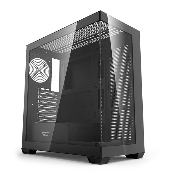 Gabinete Gamer Darkflash DS900 ATX Lateral em Vidro Temperado DS900 Preto