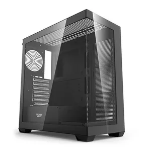 Gabinete Gamer Darkflash DS900 ATX Lateral em Vidro Temperado DS900 Preto