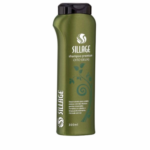 Shampoo Sillage Ervas E Silicone 300ml
