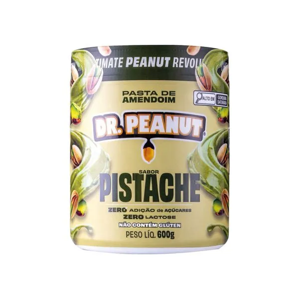 Pasta De Amendoim Dr.peanut 600gr Pistache