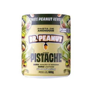 Pasta De Amendoim Dr.peanut 600gr Pistache