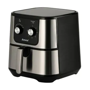 Fritadeira Air Fryer 7L Amvox ARF1255M Inox 127V