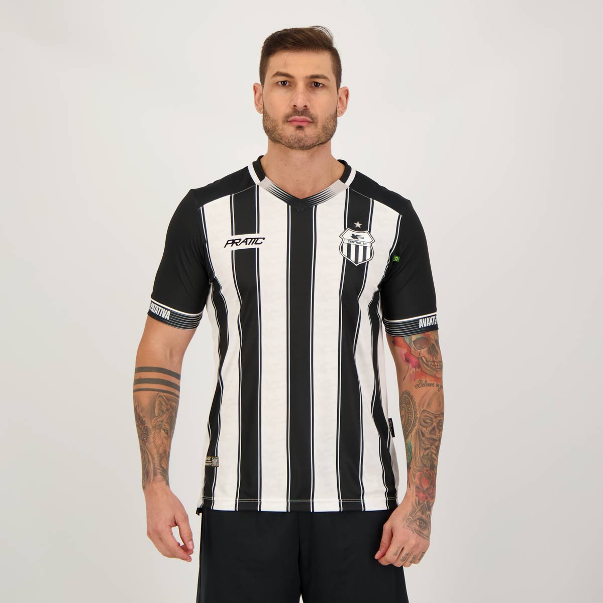 Camisa Pratic Sport Central de Caruaru I 2022