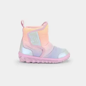 Bota Infantil Bibi Roller 2.0 Rosa com Lilás 30