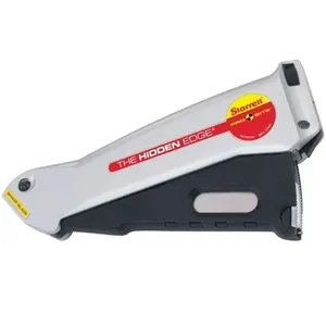 Estilete De Segurança S11 Hidden Edge - S011 - Starrett Estilete Seguranca S011 "hidden Edge" Starrett