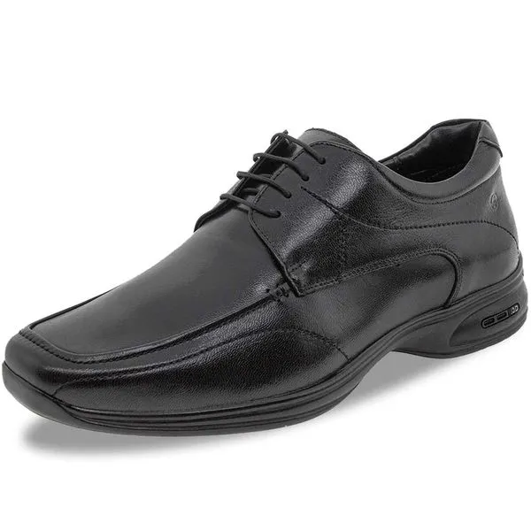 Sapato Masculino Social 3D Jota Pe - 71450 PRETO 37