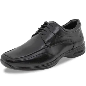 Sapato Masculino Social 3D Jota Pe - 71450 PRETO 40