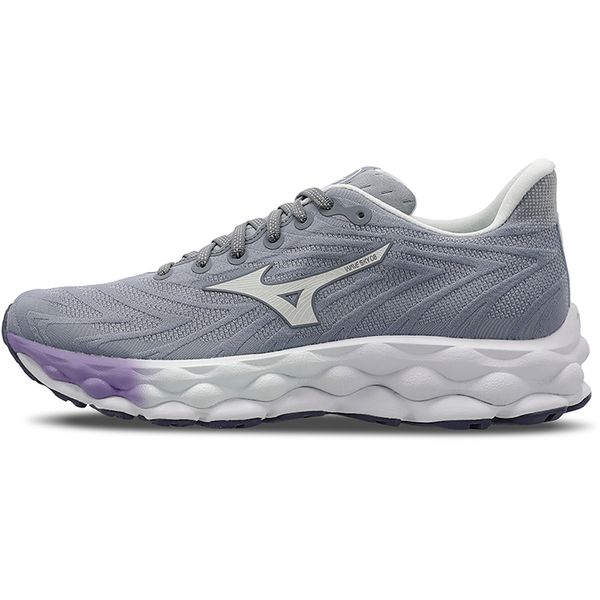 Tênis de Corrida Feminino Mizuno Wave Sky 8 39 Cinza
