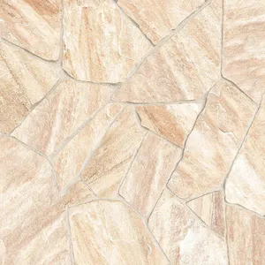 Piso Granilha Retificado 70x70 Bege Quadrado R7035 Caixa com 3,43m² Rocha Cerâmica