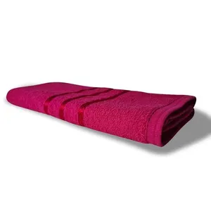 Toalha de Rosto Viena 230g/m² 100% Algodão 45x70cm Rosa