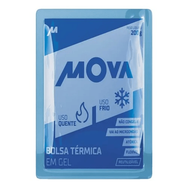 Bolsa Termica Em Gel Mova 200g