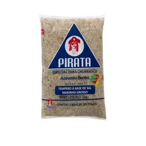 SAL GROSSO TEMPERADO PIRATA 1KG