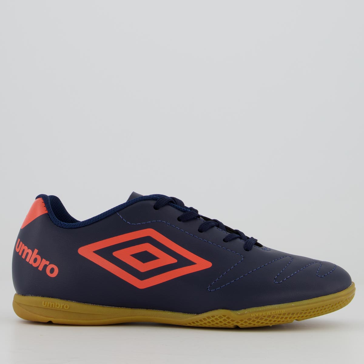 Chuteira Umbro Class 2.2 Futsal Juvenil Marinho