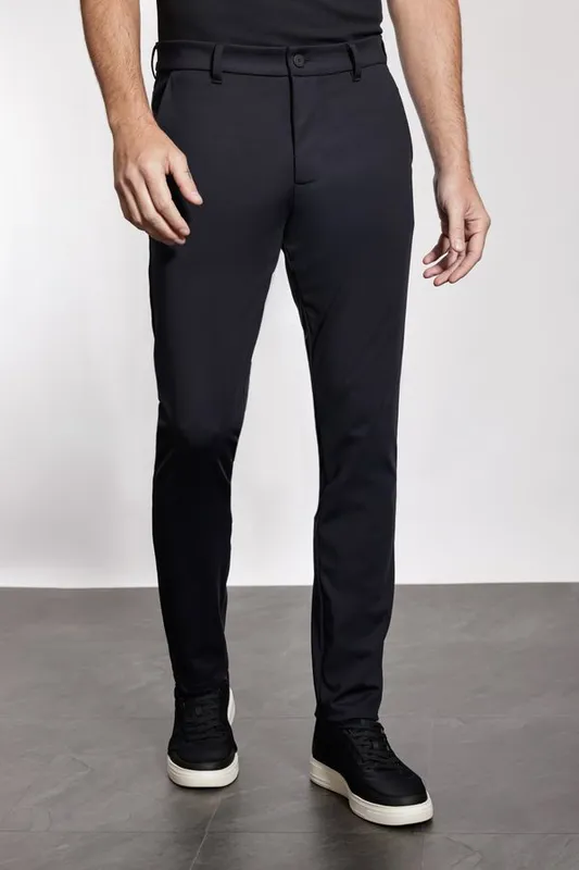 Calça Chino Liquid Repeler Antiodor Preto - 42