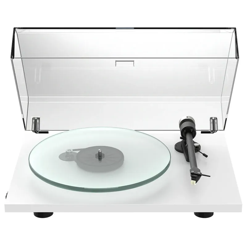 Toca Discos Pro-Ject T2 Super Phono - Sumiko Rainier - Satin white