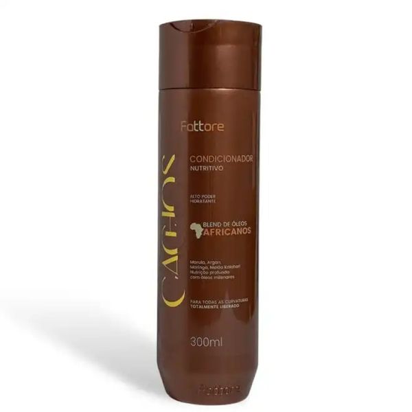 Condicionador Oleos Africanos Fattore 300ML
