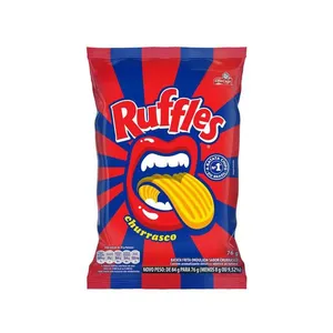 Salgadinho Ruffles Churrasco 76g