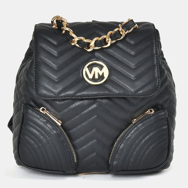 Bolsa Mochila Preto B2-603-01 U