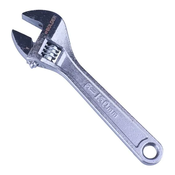 Chave Inglesa de Boca Ajustável 6" Bolder