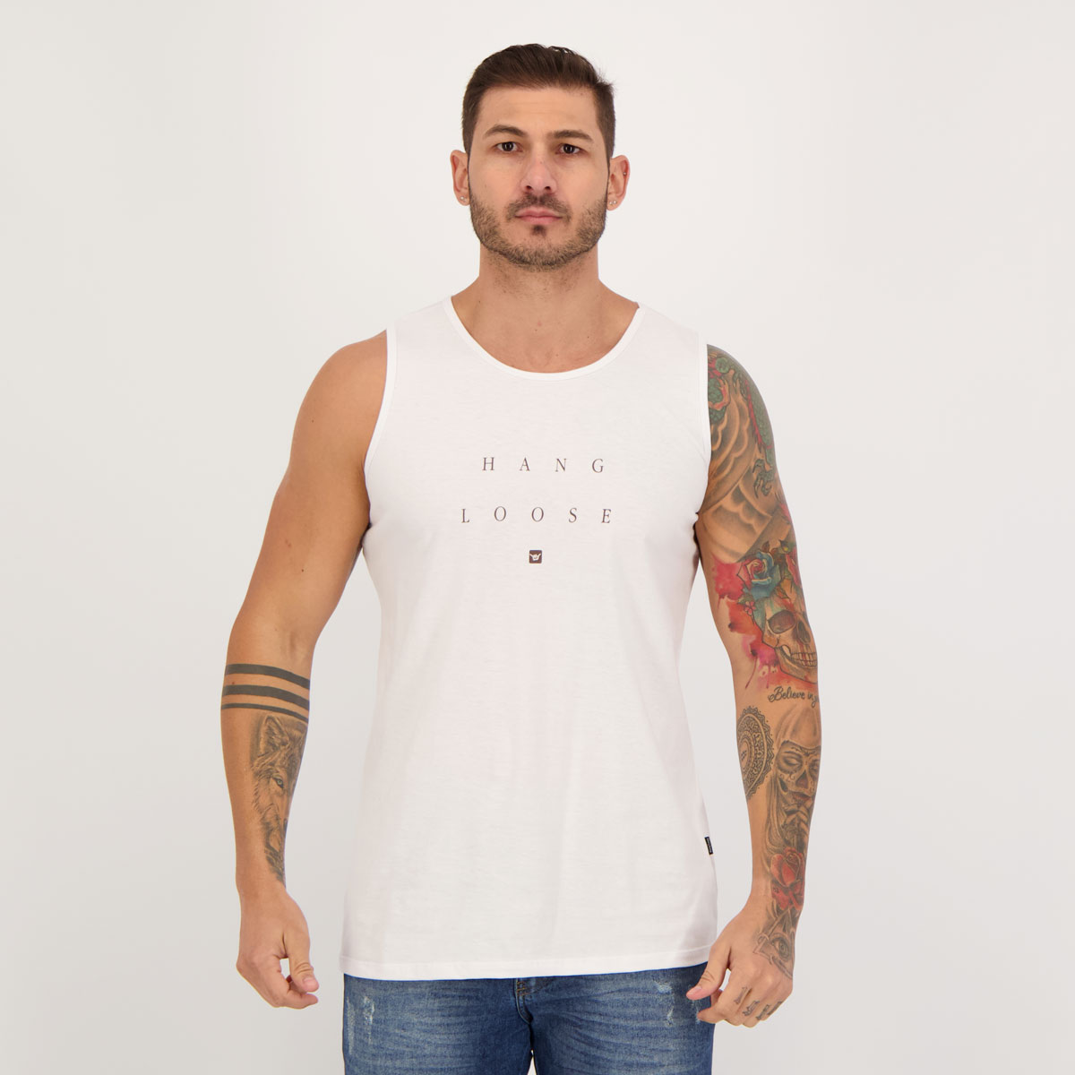 Regata Hang Loose Main Branca