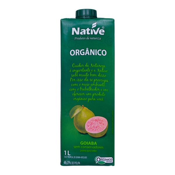Suco de Goiaba Orgânico Native - 1L