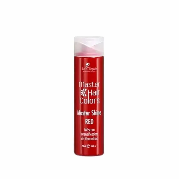 Máscara Le Cliqué Master Hair Colors Shine Red 250ml