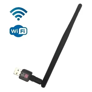 Adaptador Receptor Antena Wifi USB Wireless PC