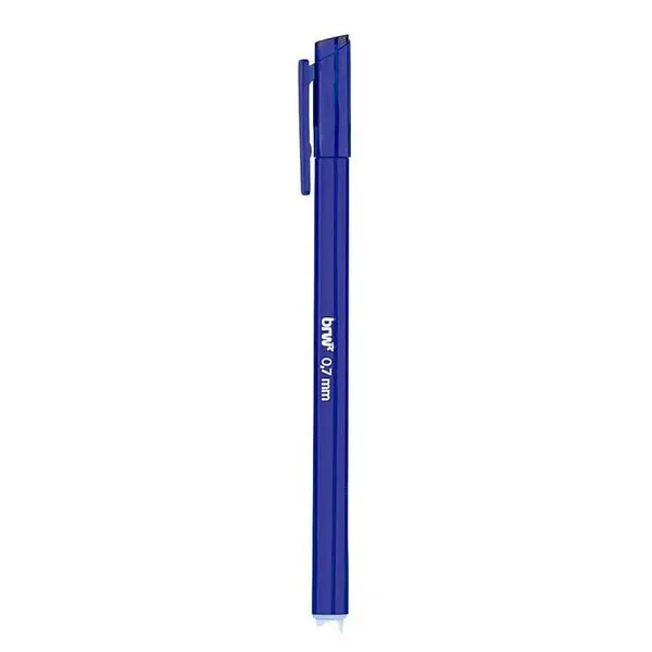 Caneta Em Gel Apagável 0.7mm Brw Azul