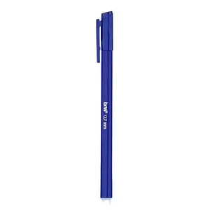 Caneta Em Gel Apagável 0.7mm Brw Azul