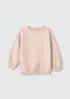 Blusão Básico de Moletom Infantil Unissex Toddler - Rosa 002