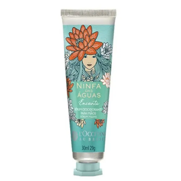 Sérum Desodorante para Mãos L'Occitane Ninfa das Águas Encanto 30ml