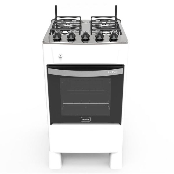 Fogão 4 Bocas a Gás Acendimento Automático Realce Bivolt CR209