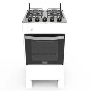 Fogão 4 Bocas a Gás Acendimento Automático Realce Bivolt CR209