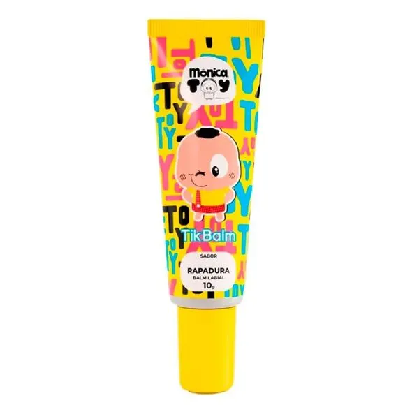 Tik Balm Monica Toy Rapadura - Balm Labial 10g