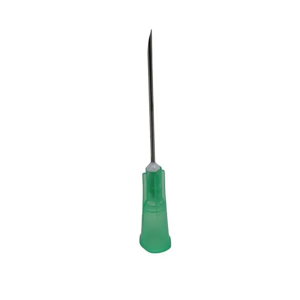 Agulha descartável BD 25x8 21G 8mm BD 100 Unidades