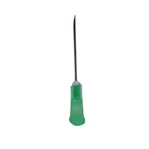 Agulha descartável BD 25x8 21G 8mm BD 100 Unidades