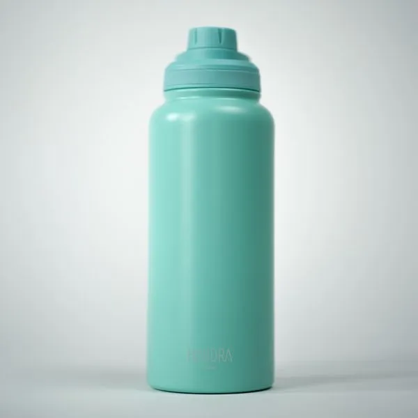 Garrafa Térmica H1L Turquesa Hiddra 1000ml