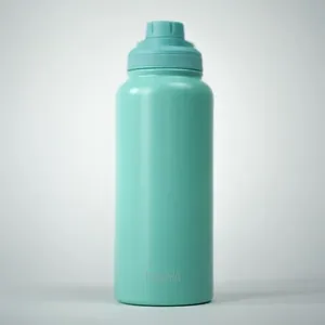 Garrafa Térmica H1L Turquesa Hiddra 1000ml