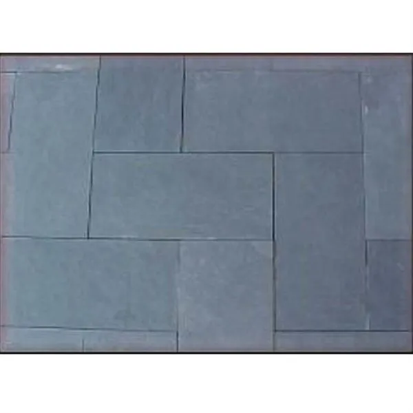 Ardosia Cinza 40x20cm Amarrado com 0,96m² 12 Peças - ARDOSIA BARCELOS