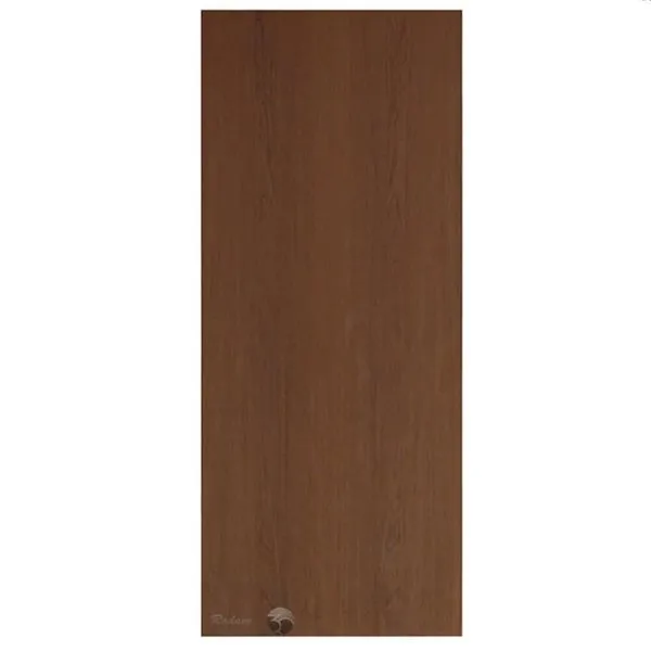Folha Lisa Sarrafeada Padrão Imbuia 82 X 2,10cm - Rd1012 - Rodam Folha Lisa Sarrafeada Padrão Imbuia 82x2,10cm - Rodam