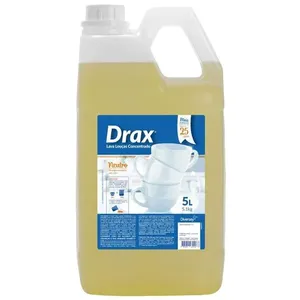 Detergente Lava Louças Diversey Concentrado Drax 5L (MP)