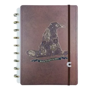 Caderno Inteligente Médio 80 Folhas Harry Potter Chapéu Seletor